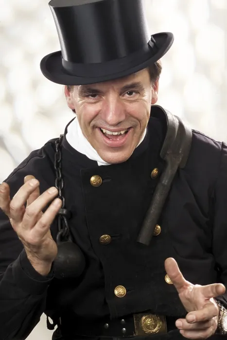 Gerahmter Druck : Chimney-sweep Gerahmter Druck : Chimney-sweep