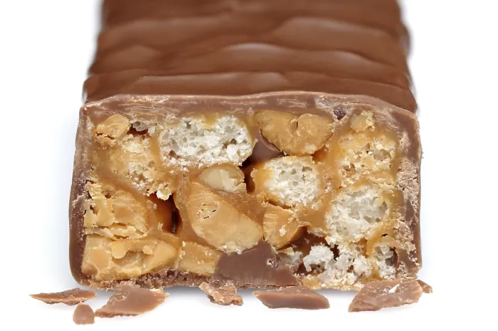 Gerahmter Druck : Schokoladenbonbonbar Gerahmter Druck : Schokoladenbonbonbar