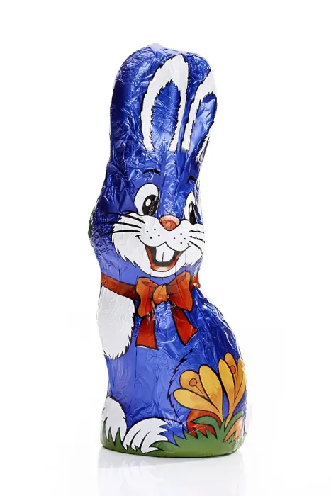 Gerahmter Druck : Schokoladen-Osterhase Gerahmter Druck : Schokoladen-Osterhase