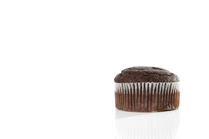 Gerahmter Druck : Schokoladenmuffin Gerahmter Druck : Schokoladenmuffin