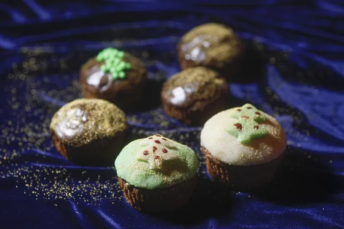 Gerahmter Druck : Schokoladenmuffins Gerahmter Druck : Schokoladenmuffins