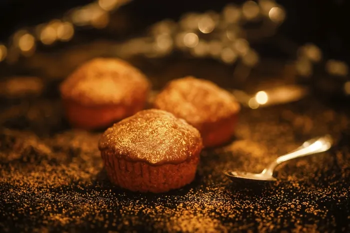 Gerahmter Druck : Schokomuffins Gerahmter Druck : Schokomuffins