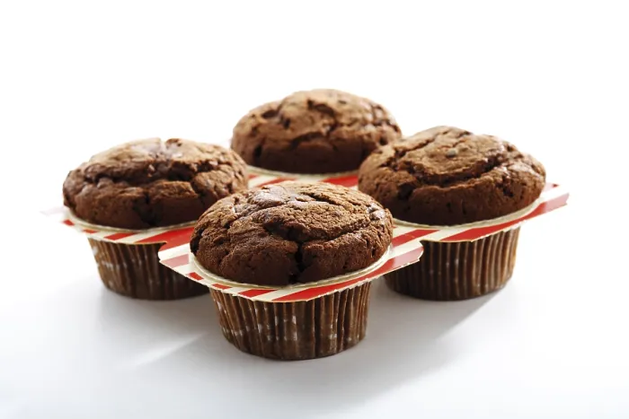Gerahmter Druck : Schokoladenmuffins Gerahmter Druck : Schokoladenmuffins