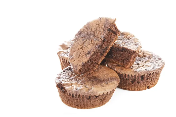 Gerahmter Druck : Schokoladenmuffins Gerahmter Druck : Schokoladenmuffins