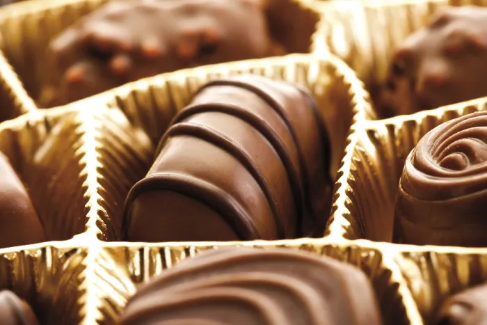 Gerahmter Druck : Chocolates Gerahmter Druck : Chocolates