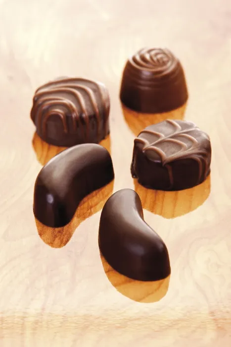 Gerahmter Druck : Chocolates Gerahmter Druck : Chocolates