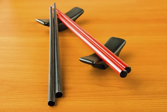 Gerahmter Druck : Chopstick Gerahmter Druck : Chopstick