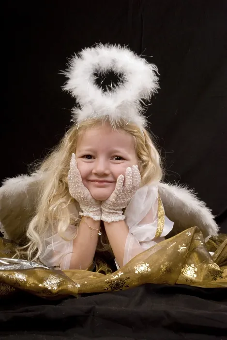 Gerahmter Druck : Christkind Gerahmter Druck : Christkind