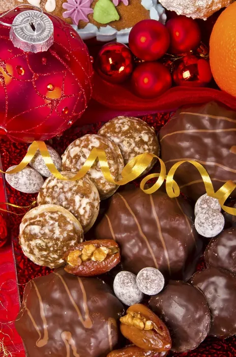 Gerahmter Druck : Christmas Gerahmter Druck : Christmas