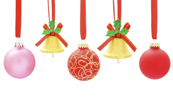 Gerahmter Druck : Weihnachtsball Gerahmter Druck : Weihnachtsball