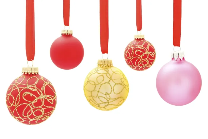 Gerahmter Druck : Weihnachtsball Gerahmter Druck : Weihnachtsball