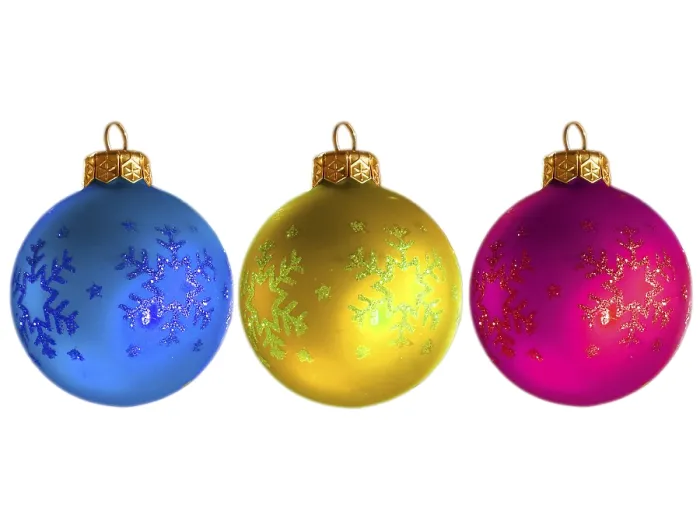 Gerahmter Druck : Weihnachtsschalen Gerahmter Druck : Weihnachtsschalen