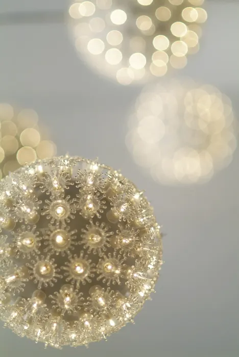 Gerahmter Druck : Weihnachtsglocken Gerahmter Druck : Weihnachtsglocken