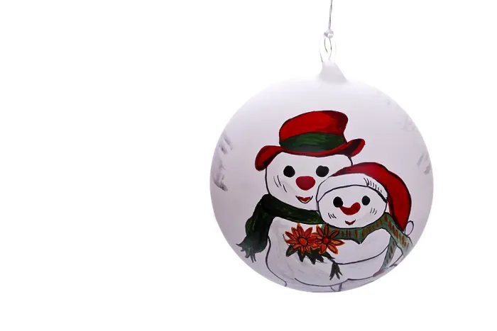 Gerahmter Druck : Weihnachtsglocke Gerahmter Druck : Weihnachtsglocke