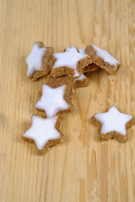 Gerahmter Druck : Weihnachtsplätzchen, Oberbayern Gerahmter Druck : Weihnachtsplätzchen, Oberbayern