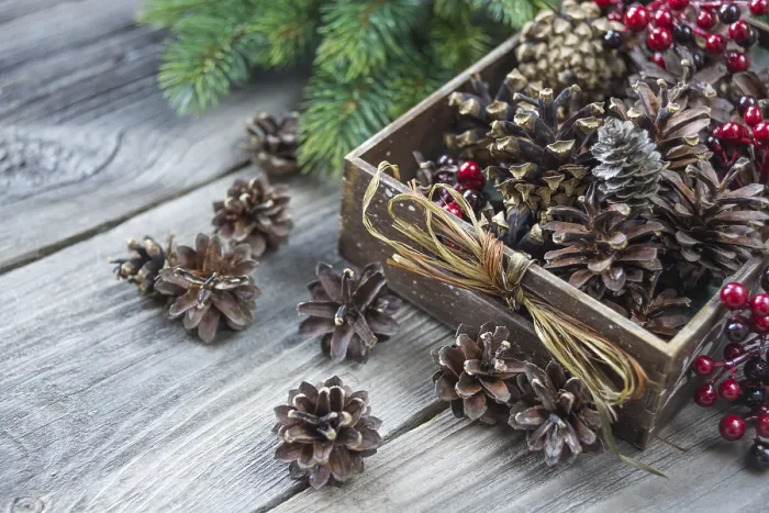 Gerahmter Druck : Weihnachtskonzept Gerahmter Druck : Weihnachtskonzept