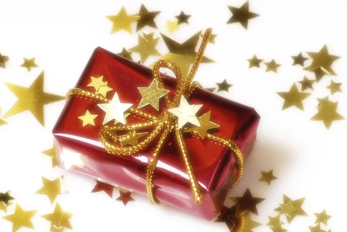 Gerahmter Druck : Weihnachtsdekoration Gerahmter Druck : Weihnachtsdekoration