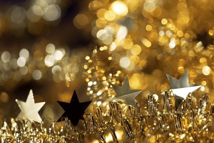 Gerahmter Druck : Weihnachtsdekorationen Gerahmter Druck : Weihnachtsdekorationen