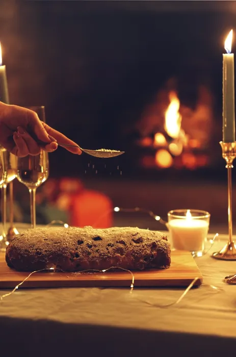 Gerahmter Druck : Weihnachtsgeschmack Gerahmter Druck : Weihnachtsgeschmack