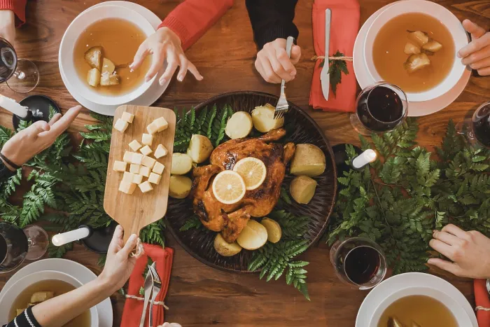 Gerahmter Druck : Weihnachtsgeschmackskonzept Gerahmter Druck : Weihnachtsgeschmackskonzept