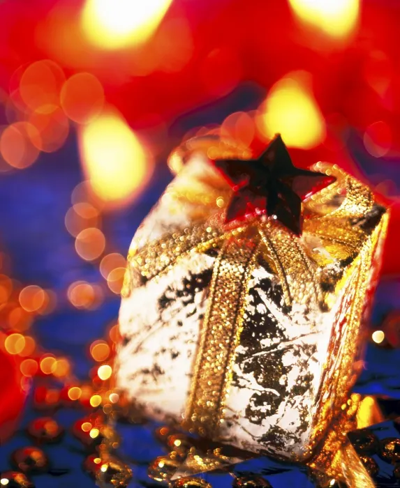 Gerahmter Druck : Weihnachtsgeschenk Gerahmter Druck : Weihnachtsgeschenk