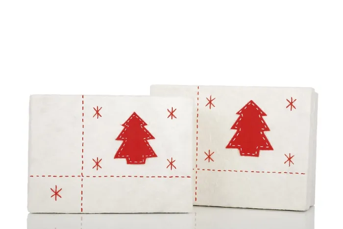 Gerahmter Druck : Weihnachtspackung Gerahmter Druck : Weihnachtspackung