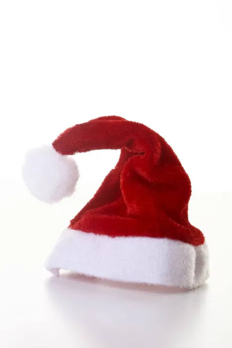 Gerahmter Druck : Weihnachtsmütze Gerahmter Druck : Weihnachtsmütze