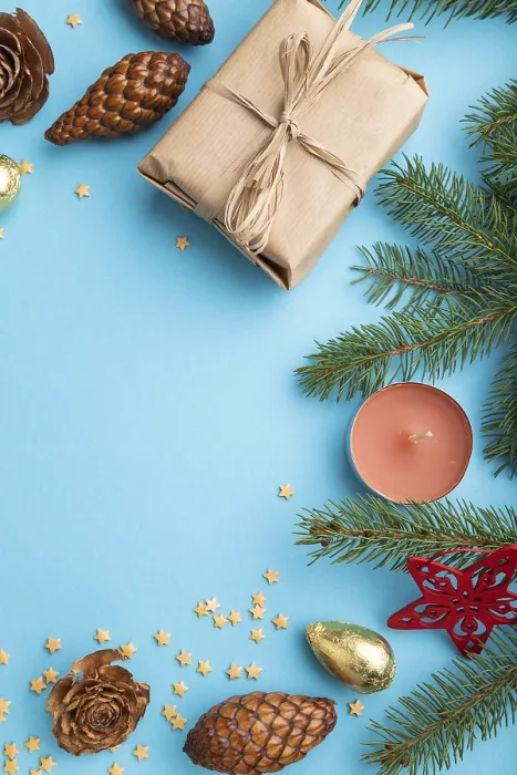Gerahmter Druck : Weihnachts- oder Silvestermusik Gerahmter Druck : Weihnachts- oder Silvestermusik