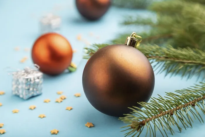 Gerahmter Druck : Weihnachts- oder Silvestermusik Gerahmter Druck : Weihnachts- oder Silvestermusik
