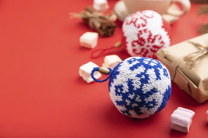 Gerahmter Druck : Weihnachts- oder Neujahrs-Komposition Gerahmter Druck : Weihnachts- oder Neujahrs-Komposition