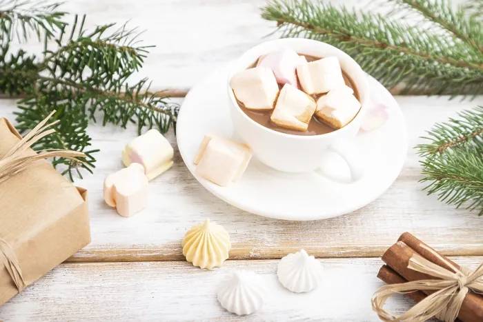 Gerahmter Druck : Weihnachts- oder Neujahrs-Komposition Gerahmter Druck : Weihnachts- oder Neujahrs-Komposition