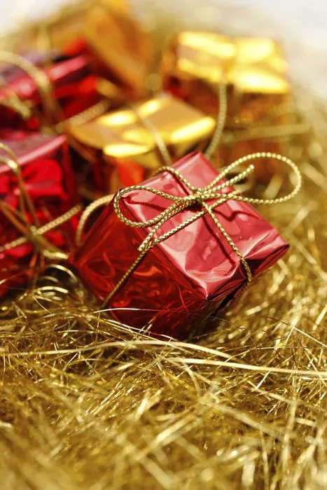 Gerahmter Druck : Weihnachtspakete Gerahmter Druck : Weihnachtspakete