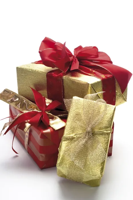 Gerahmter Druck : Weihnsgeschenke Gerahmter Druck : Weihnsgeschenke