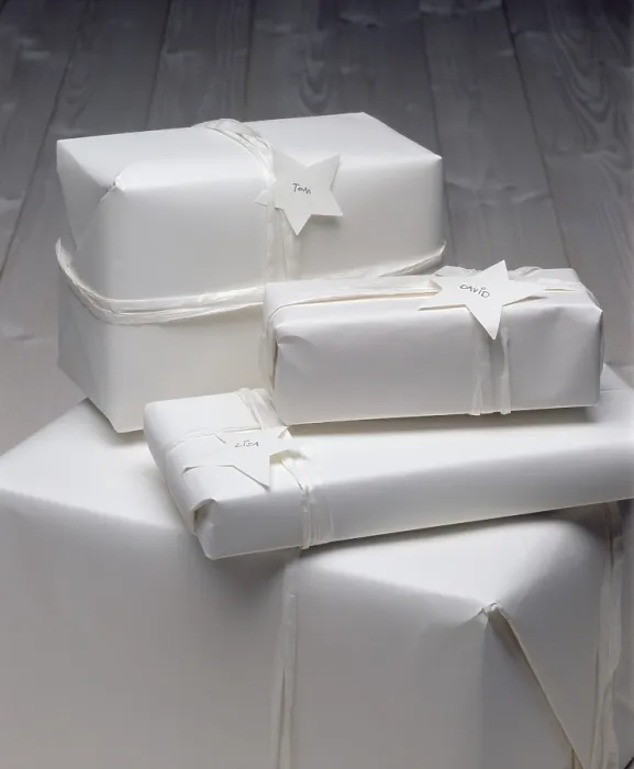 Gerahmter Druck : Weihnachtsgeschenke Gerahmter Druck : Weihnachtsgeschenke