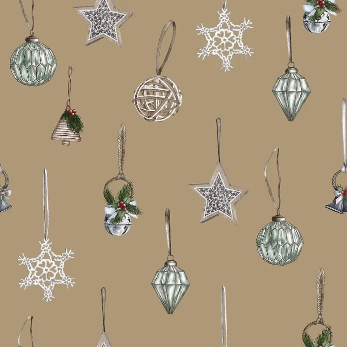 Gerahmter Druck : Weihnachtsmuster ohne Lücken. Lichter. Gerahmter Druck : Weihnachtsmuster ohne Lücken. Lichter.