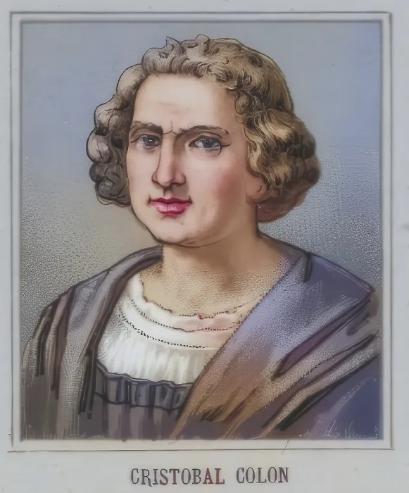 Gerahmter Druck : Christopher Columbus, Cristobal Colon Gerahmter Druck : Christopher Columbus, Cristobal Colon