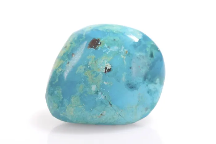 Gerahmter Druck : Chrysocolla Gerahmter Druck : Chrysocolla