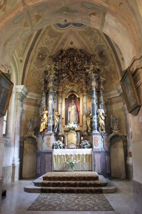 Gerahmter Druck : Church Gerahmter Druck : Church