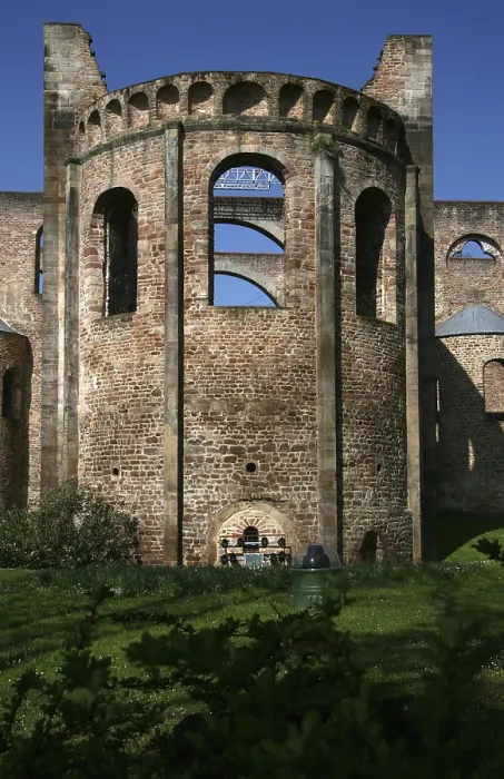 Gerahmter Druck : Kirchenruine Gerahmter Druck : Kirchenruine