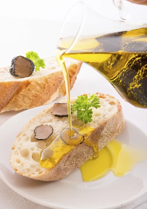 Gerahmter Druck : Ciabatta mit Trüffel Gerahmter Druck : Ciabatta mit Trüffel