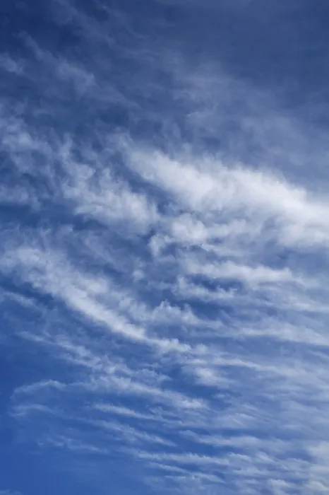 Gerahmter Druck : Cirrus uncinus-Wolken Gerahmter Druck : Cirrus uncinus-Wolken