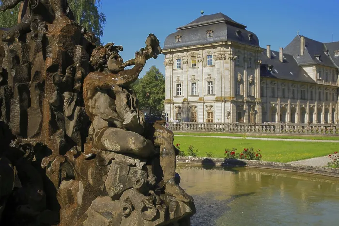 Gerahmter Druck : Zisterzienserabtei Kloster Ebrach Gerahmter Druck : Zisterzienserabtei Kloster Ebrach