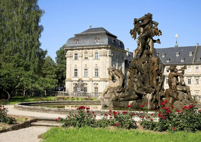 Gerahmter Druck : Zisterzienserabtei Kloster Ebrach Gerahmter Druck : Zisterzienserabtei Kloster Ebrach