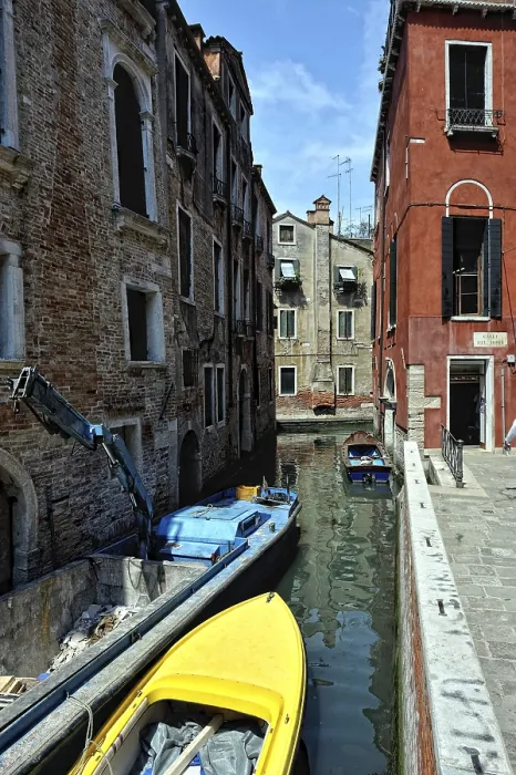 Gerahmter Druck : Stadtlandschaft von Venedig Gerahmter Druck : Stadtlandschaft von Venedig