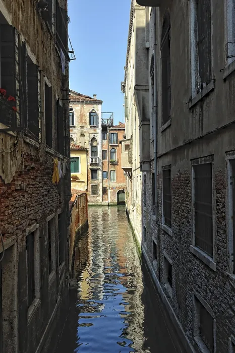 Gerahmter Druck : Stadtlandschaft von Venedig Gerahmter Druck : Stadtlandschaft von Venedig