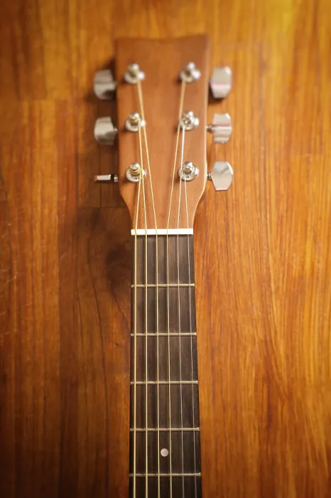 Gerahmter Druck : Klassische Akustikgitarre Gerahmter Druck : Klassische Akustikgitarre