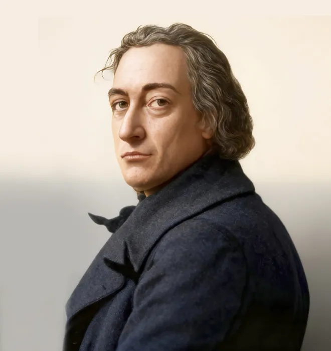 Gerahmter Druck : Claude Louis, comte Berthollet Gerahmter Druck : Claude Louis, comte Berthollet