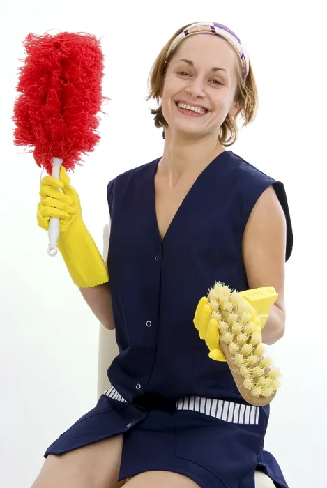 Gerahmter Druck : Cleaner Gerahmter Druck : Cleaner