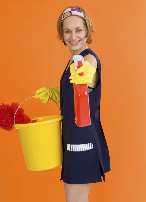 Gerahmter Druck : Cleaner Gerahmter Druck : Cleaner