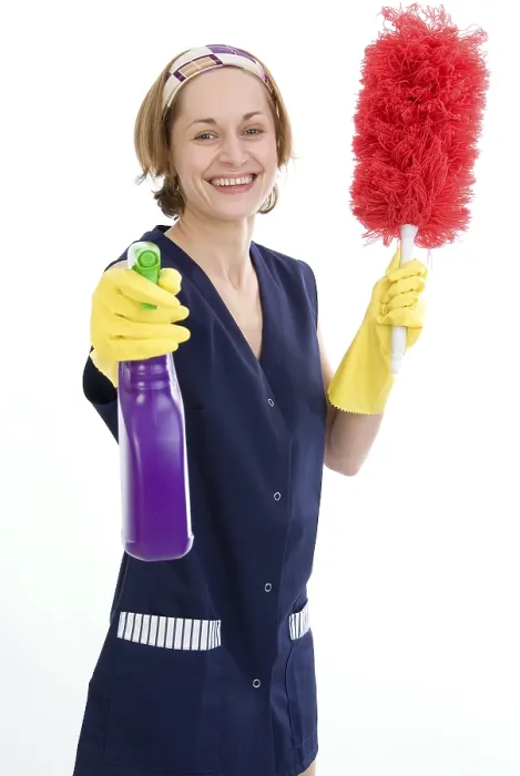 Gerahmter Druck : Cleaner Gerahmter Druck : Cleaner